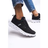 Riccon Xilgeiros Erkek Sneaker 0012066 Siyah Beyaz