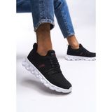 Riccon Xilgeiros Erkek Sneaker 0012066 Siyah Kırmızı
