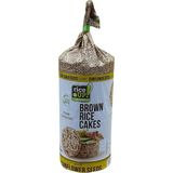 Rice Up Brown Rice Cakes Sunflowers Seeds 120G 12 Adet Ayçiçeği Tohumu Pirinç Patlağı Glutensiz