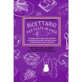 Ricettario per le feste in casa, formato A5: Libro con copertina morbida e pagine spesse per annotare le tue ricette collaudate (Ricettari da scrivere ... con carta spessa e copertina morbida, Band 4)