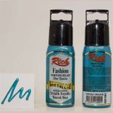 Rich 02400 Fashion Boyutlu 60 cc Metalik Turkuaz Boncuk Boya