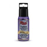 Rich 02401 Fashion Boyutlu 60 cc Metalik Mor Boncuk Boya