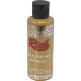 Rich 03712 120 cc Antik Altın Multi Metalik Akrilik Boya