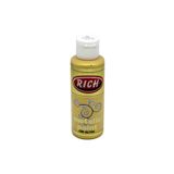 Rich 03956 120 cc Metalik Altın Akrilik Boya
