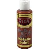 Rich 03964 120 cc Metalik Bakır Akrilik Boya
