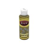 Rich 03986 120 cc Metalik Koyu Altın Akrilik Boya
