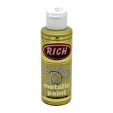 Rich 0720 Altın 130 cc Metalik Akrilik Boya