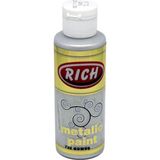 Rich 0732 Metalik Gümüş 120 cc Akrilik Boya