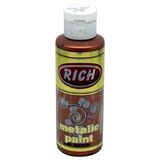 Rich 0736 Bakır Metalik Akrilik Boya 30ml