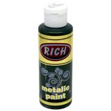 Rich 0758 Yağ Yeşili 120 cc Metalik Akrilik Boya