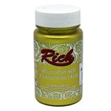 Rich 090 Cc Beyaz Altın Multi Titanium Metalik Akrilik Boya