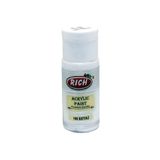 Rich 100 Beyaz 30 cc Akrilik Boya