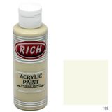 Rich 103 Kirli Beyaz 130 cc Akrilik Boya