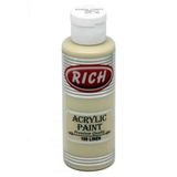 Rich 109 Linen Rengi Art Craft Rich Akrilik Boya 70 cc