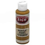 Rich 117 Venedik Sarı Rengi Art Craft Rich Akrilik Boya 70 cc