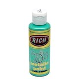 Rich 120-0754 Metalik Boya 120 cc Yeşil Akrilik Boya