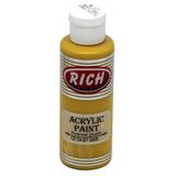 Rich 120-127 120 cc Oksit Sarı Akrilik Boya