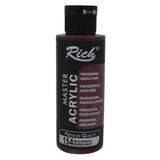 Rich 120-154 120 cc Bordo Akrilik Boya