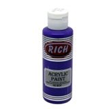 Rich 120-166 120 cc Mor Akrilik Boya