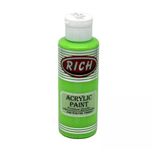 Rich 120-200 120 cc Fıstık Yeşili Akrilik Boya