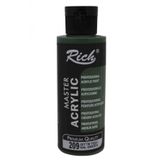 Rich 120-209 120 cc Zeytin Yeşili Akrilik Boya