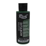 Rich 120-215 120 cc Yeşil Akrilik Boya