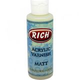 Rich 120-2521 120 Cc Su Bazlı Yarı Mat High Gloss Vernik