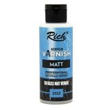 Rich 120 cc Mat Su Bazlı Vernik