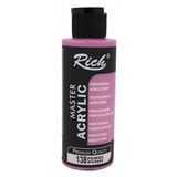 Rich 120 cc Pembe Akrilik Boya