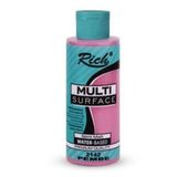 Rich 120 Cc Pembe Multi Surface Akrilik Boya