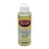 Rich 120 ml 776 Platin Akrilik Metalik Boya