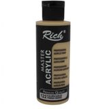Rich 122 Yavruağzı 120 cc Master Acrylic Akrilik Boyalik