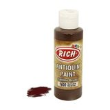 Rich 130 ml Antiquin Eskitme Boyası 1600 Kızıl Kahve