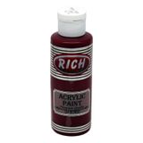 Rich 130cc 154 Bordo Akrilik Boya