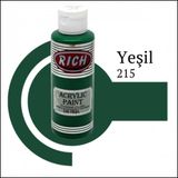 Rich 130cc 215 Yeşil Akrilik Boya