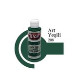 Rich 130cc Art Yeşili 208 Akrilik Boya