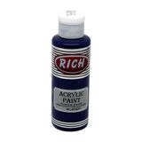 Rich 130cc Lacivert 184 Akrilik Boya