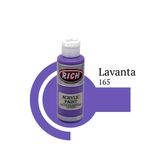 Rich 130cc Lavanta 165 Akrilik Boya