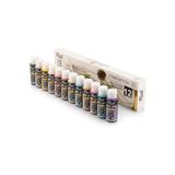 Rich 14296 Mastermix Metalik 60 CC 12'li Set Akrilik Boya