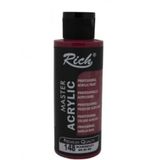 Rich 148 Kırmızı 120 cc Master Acrylic Akrilik Boya