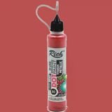 Rich 15126 Dot Paint Titanium Metalik Elma Şekeri Boncuk Boya