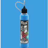 Rich 15130 Dot Paint Titanium Metalik Mavi Boncuk Boya