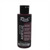 Rich 154 Bordo 120 cc Master Acrylic Akrilik Boya
