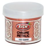 Rıch 1551 Bakır Chrome 50 Cc Metalik Akrilik Boya