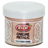 Rich 1554 Pudra Pembe 50 cc Metalik Akrilik Boya