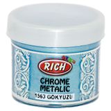 Rich 1563 Gökyüzü 50 cc Metalik Akrilik Boya