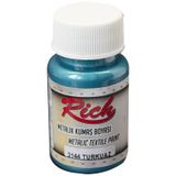 Rıch 1568 Turkuaz Chrome 50 Cc Metalik Akrilik Boya
