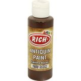 Rich 1600 Antiquing Paint Eskitme Ahşap Boyası Kızıl Kahve 240 ml