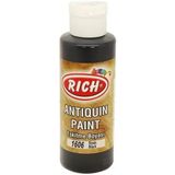 Rich 1606 Antiquing Paint Siyah 240 ml Eskitme Ahşap Boyası