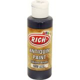 Rich 1608 Lacivert Eskitme Boyası Yarı Mat Özellikli 120 ml Su Bazlı Antik Görünüm